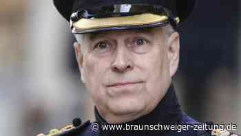 Missbrauchsskandal: Prinz Andrew verliert Palast-Rückhalt