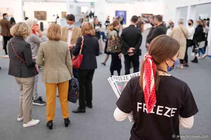 Frieze Global Fairs Director Unexpectedly Departs After 18 Years
