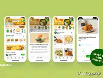 Instacart’s prepared-food delivery takes on DoorDash