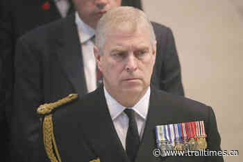 Queen removes Prince Andrew’s military roles, patronages - Trail Times