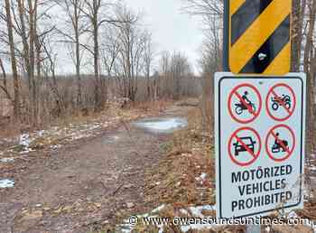 Georgian Bluffs permanently closes Kemble Mountain trail to vehicles - Owen Sound Sun Times