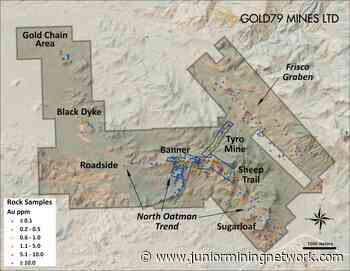 Gold79 Mines Acquires the Sheep Trail Patented Claims at Its Gold Chain Project and Reports 51.9 g/t Gold from Initial Sampling - Junior Mining Network