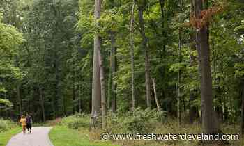 Cleveland Metroparks Trail Challenge 2022 trail routes - freshwatercleveland