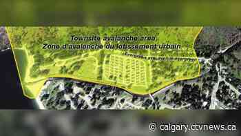 Large avalanche blocks Waterton National Park trail | CTV News - CTV News Calgary