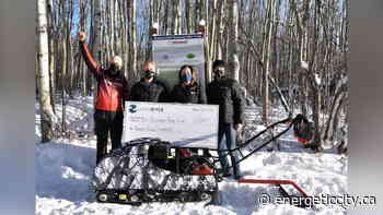 NorthRiver Midstream donation to help year-round trail development at Beatton Park - Energeticcity.ca