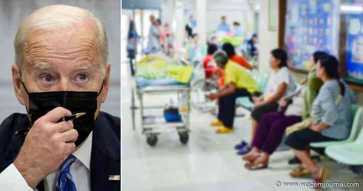 The Hospitals Biden Warned Us Would Soon Be Full of Unvaccinated Really Are Packed Now...Just Not with Who He Thinks