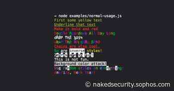 JavaScript developer destroys own projects in supply chain “lesson”
