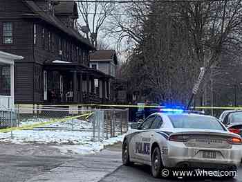 Major crime scene in Rochester