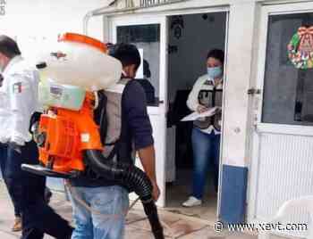 Ayuntamiento de Macuspana envía al 50% de su personal a "home office" - XeVT 104.1 FM | Telereportaje