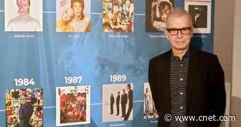 David Bowie's producer shows off 360 Reality Audio mixes at New York pop-up     - CNET