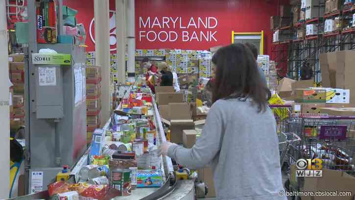Maryland Food Bank Expects Higher Demand For Aid Amid Pandemic