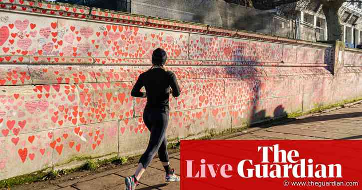 Covid live: UK reports 109,133 new cases and 335 deaths; low-income countries forced to reject 100m vaccine doses