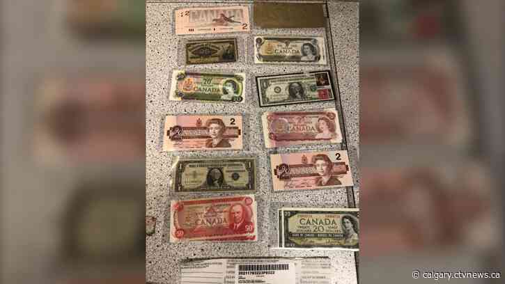 3 arrested in connection with Innisfail theft, antique coins and currency recovered