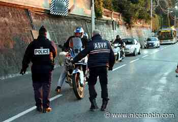 Contre les "risques insensés" que prennent certains deux-roues, les policiers ont frappé fort aux portes de Monaco