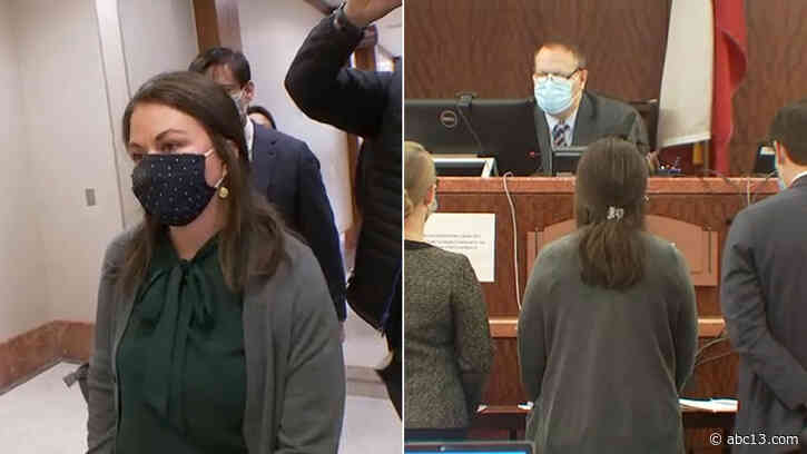 Sarah Beam: Judge declines to find probable cause in Cy Fair ISD teacher's child in trunk endangerment case - KTRK-TV