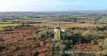 Rare chance to own Cornish beam engine house with 20 acres of land - Cornwall Live