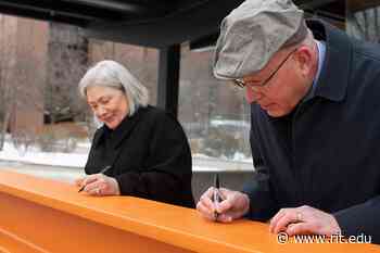 RIT celebrates SHED construction with beam signing event Jan. 12 | RIT - RIT University News Services