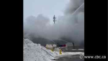 Multiple injuries reported in Merivale Road explosion and fire