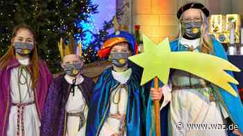 Wegen Corona: Sternsinger in Witten spenden „Segen to go“ - Westdeutsche Allgemeine Zeitung