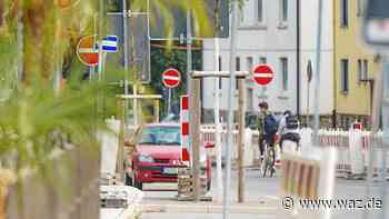 WBG fordert Poller an der Pferdebachstraße in Witten - Westdeutsche Allgemeine Zeitung