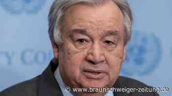 UN-Generalsekretär reist zur Eröffnungsfeier nach Peking