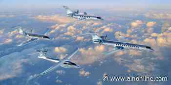 Embraer Seeks Trademarks for Energia Aircraft Family - Aviation International News