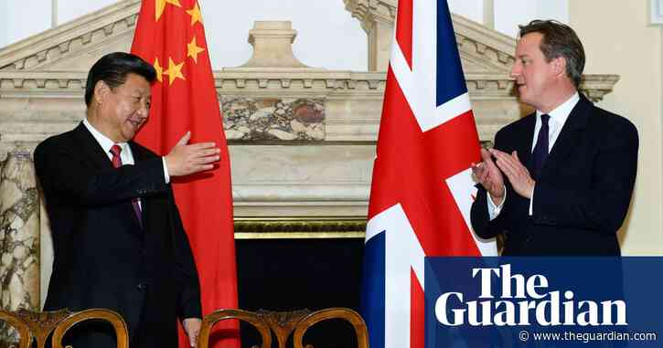 MI5 warning shows tone has changed when it comes to China