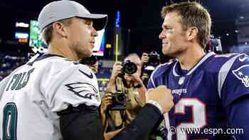 Brady on Foles SB snub: 'I try to be a good sport'