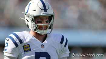 Colts GM won't fully commit to Wentz for 2022