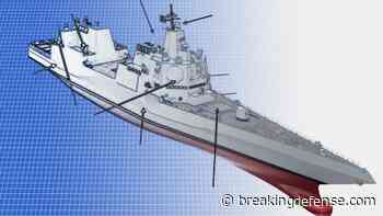Navy unveils latest concept for future destroyer, DDG(X)