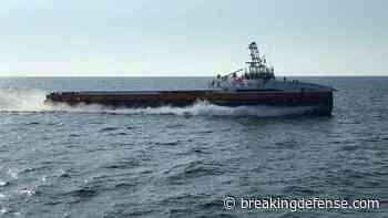 SCO ends Project Overlord, shifts unmanned vessels to Navy