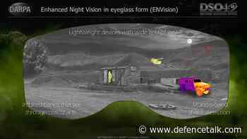 DARPA Selects Teams to Develop Lightweight, Enhanced Night Vision Goggles