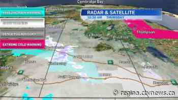 Storm system expected to bring snow and freezing rain to Sask.