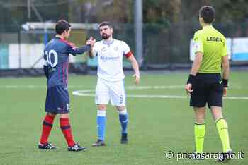 Caronnese, contro il Ligorna si recupera domenica 16 gennaio - Prima Saronno