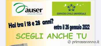 Servizio civile in Auser Saronno - Prima Saronno