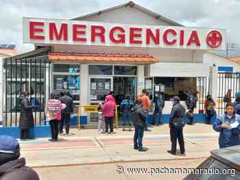 Largas colas de pacientes generan protesta en EsSalud Juliaca – Pachamama Radio - Pachamama radio 850 AM