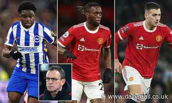 Man United: How do Aaron Wan-Bissaka, Diogo Dalot and Brighton's Tariq Lamptey compare? 