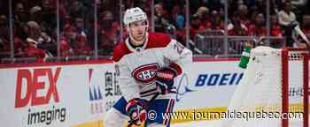 Chris Wideman écope d'un match de suspension