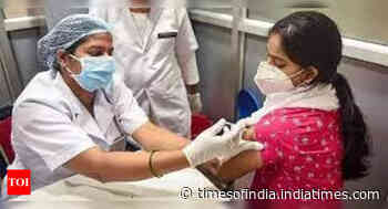 Coronavirus Omicron variant live updates: 42% of eligible teens have got Covid-19 shots in first 11 days - Times of India