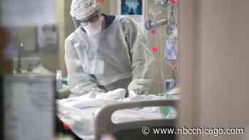 Illinois Coronavirus Updates: Record Hospitalizations, Drivers Service Facilities Stay Closed - NBC Chicago
