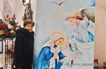RIARDO / PRATELLA – La professoressa Comparone ha donato due opere alla chiesa di San Nicola - Paesenews