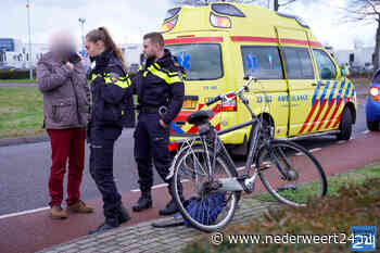 Fietser aangereden op rotonde Kampershoek - Nederweert24