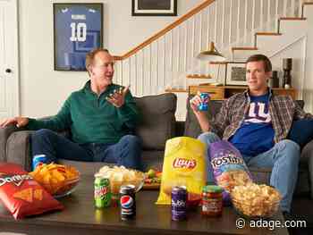 How PepsiCo is using the Mannings to spur soda and snack sales before Super Bowl