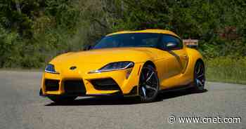 Toyota Supra will sprout a manual transmission option this year     - Roadshow