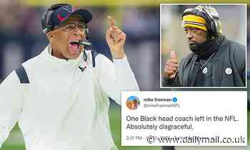 Texans fire David Culley, leaving Steelers' Mike Tomlin as NFL's only black head coach