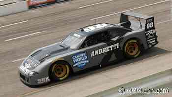 Racing legend Michael Andretti takes a spin on Wall Street