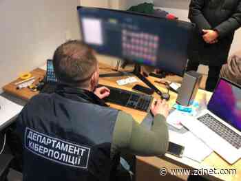 Ukrainian police arrest 5 members of ransomware affiliate