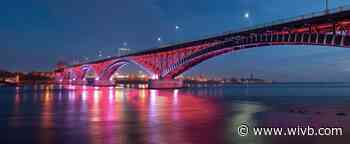 Peace Bridge light show planned for each time the Bills score Saturday