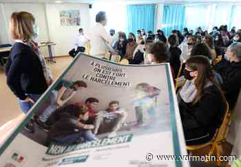Sensibilisation, ateliers, rencontres... Le lycée de Lorgues ne lâche rien face au harcèlement scolaire - Var-Matin