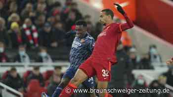 Trotz Überzahl nach Xhaka-Rot: Liverpool 0:0 gegen Arsenal